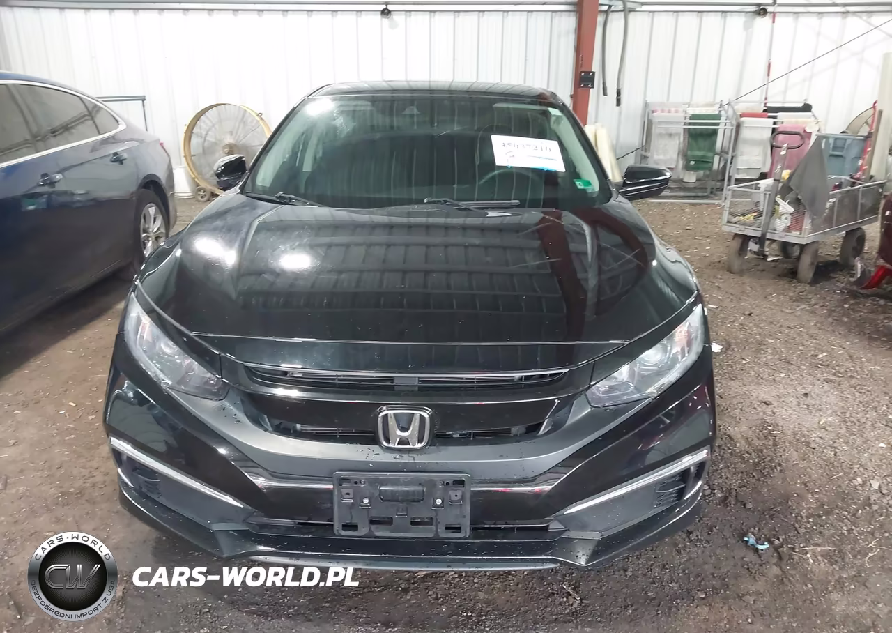 2021 Honda Civic Lx VIN:2HGFC2F62MH526884 - 12