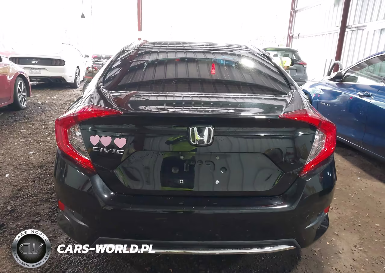 2021 Honda Civic Lx VIN:2HGFC2F62MH526884 - 16