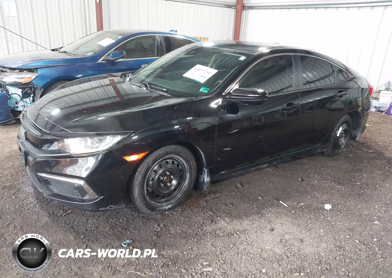 2021 Honda Civic Lx VIN:2HGFC2F62MH526884 - 2