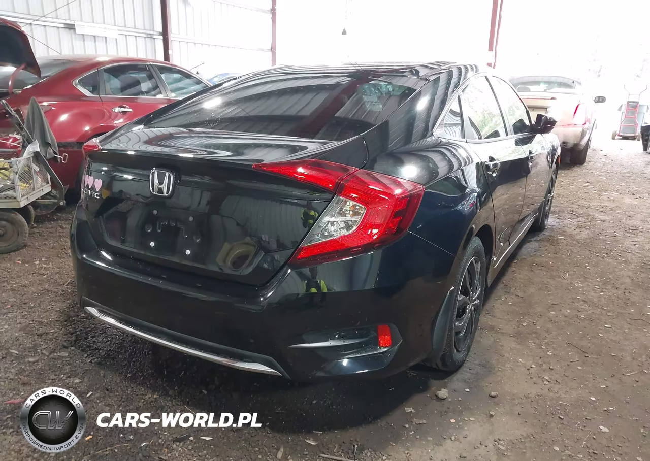 2021 Honda Civic Lx VIN:2HGFC2F62MH526884 - 4