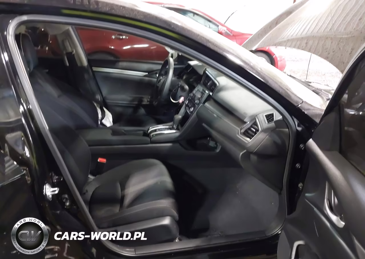 2021 Honda Civic Lx VIN:2HGFC2F62MH526884 - 5