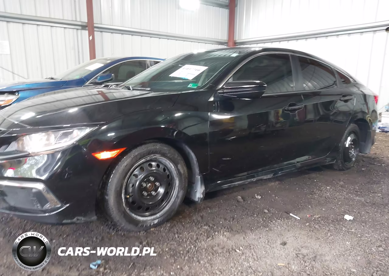 2021 Honda Civic Lx VIN:2HGFC2F62MH526884 - 6