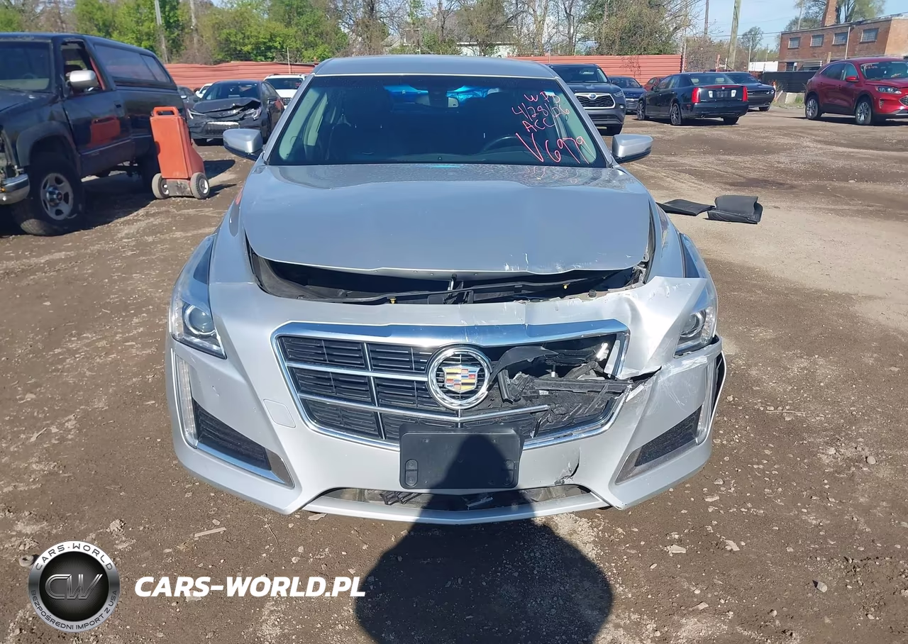 2014 Cadillac Cts Standard VIN:1G6AW5SX6E0126979 - 12