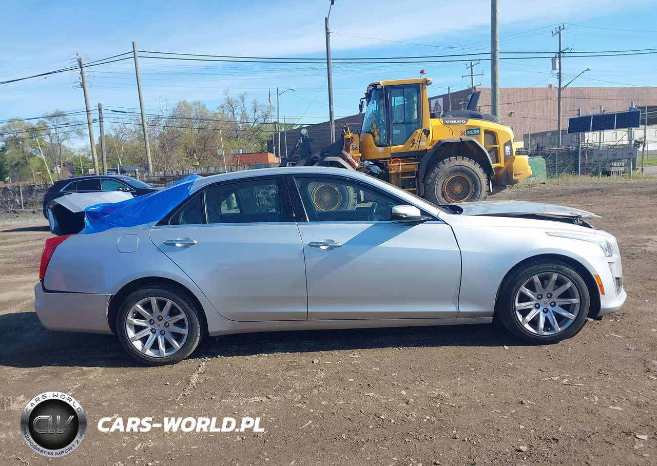 2014 Cadillac Cts Standard VIN:1G6AW5SX6E0126979 - 13