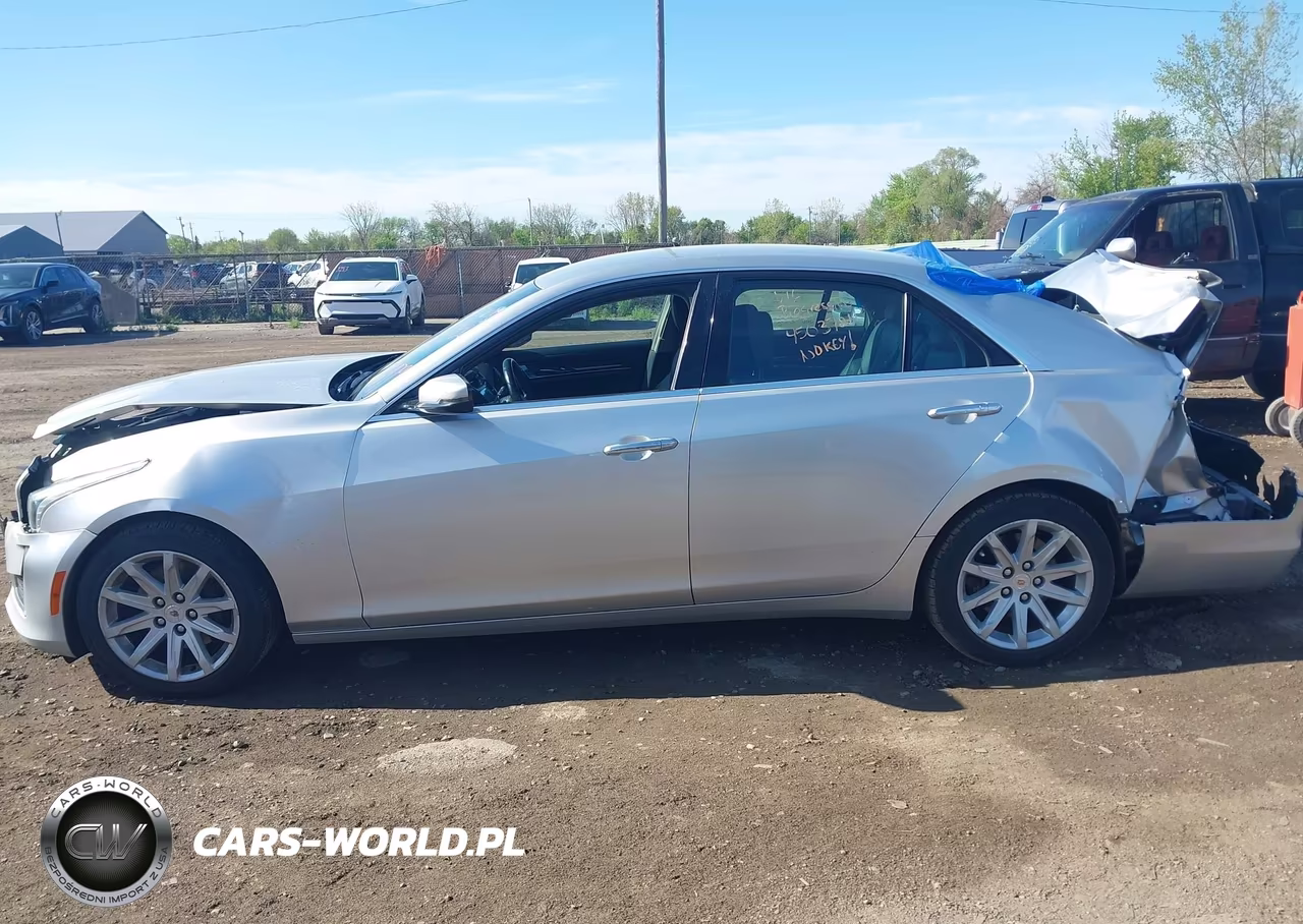 2014 Cadillac Cts Standard VIN:1G6AW5SX6E0126979 - 14