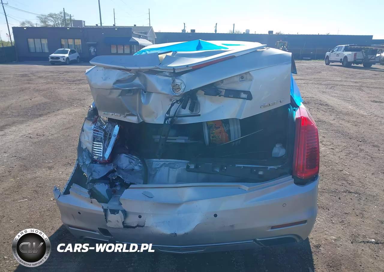 2014 Cadillac Cts Standard VIN:1G6AW5SX6E0126979 - 16