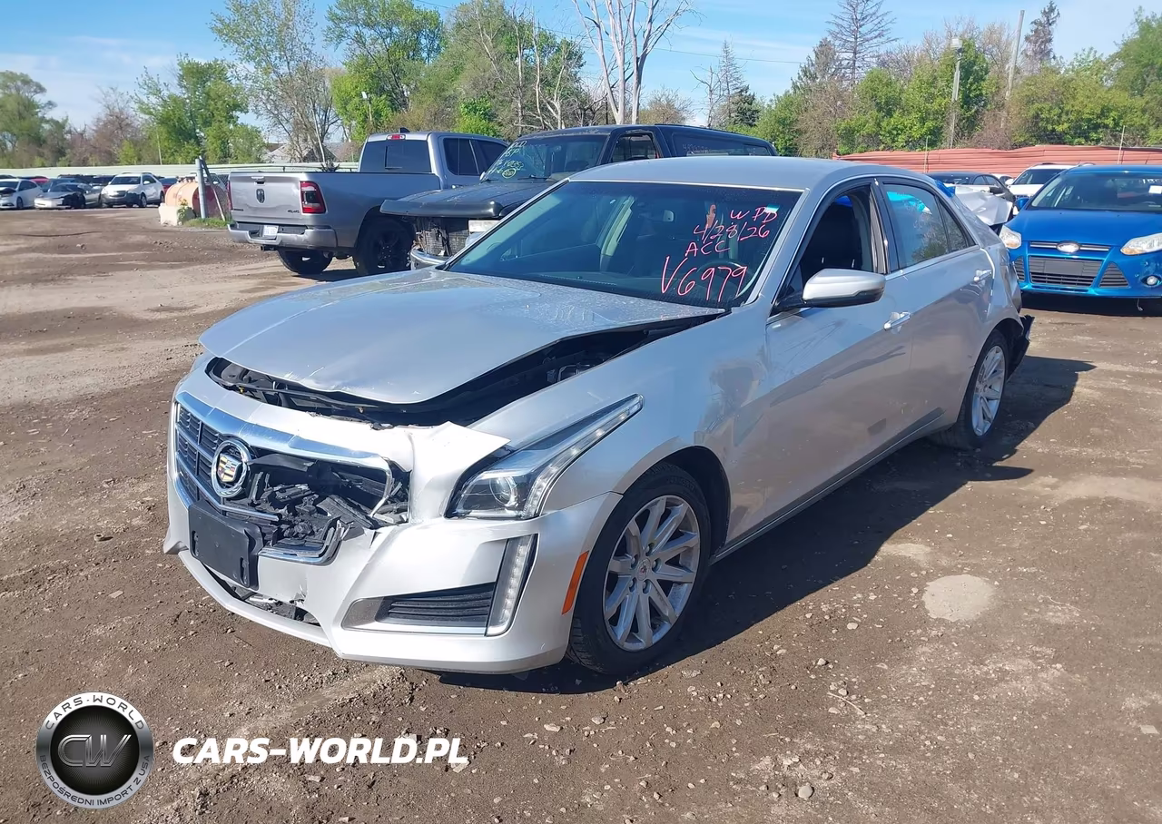 2014 Cadillac Cts Standard VIN:1G6AW5SX6E0126979 - 2