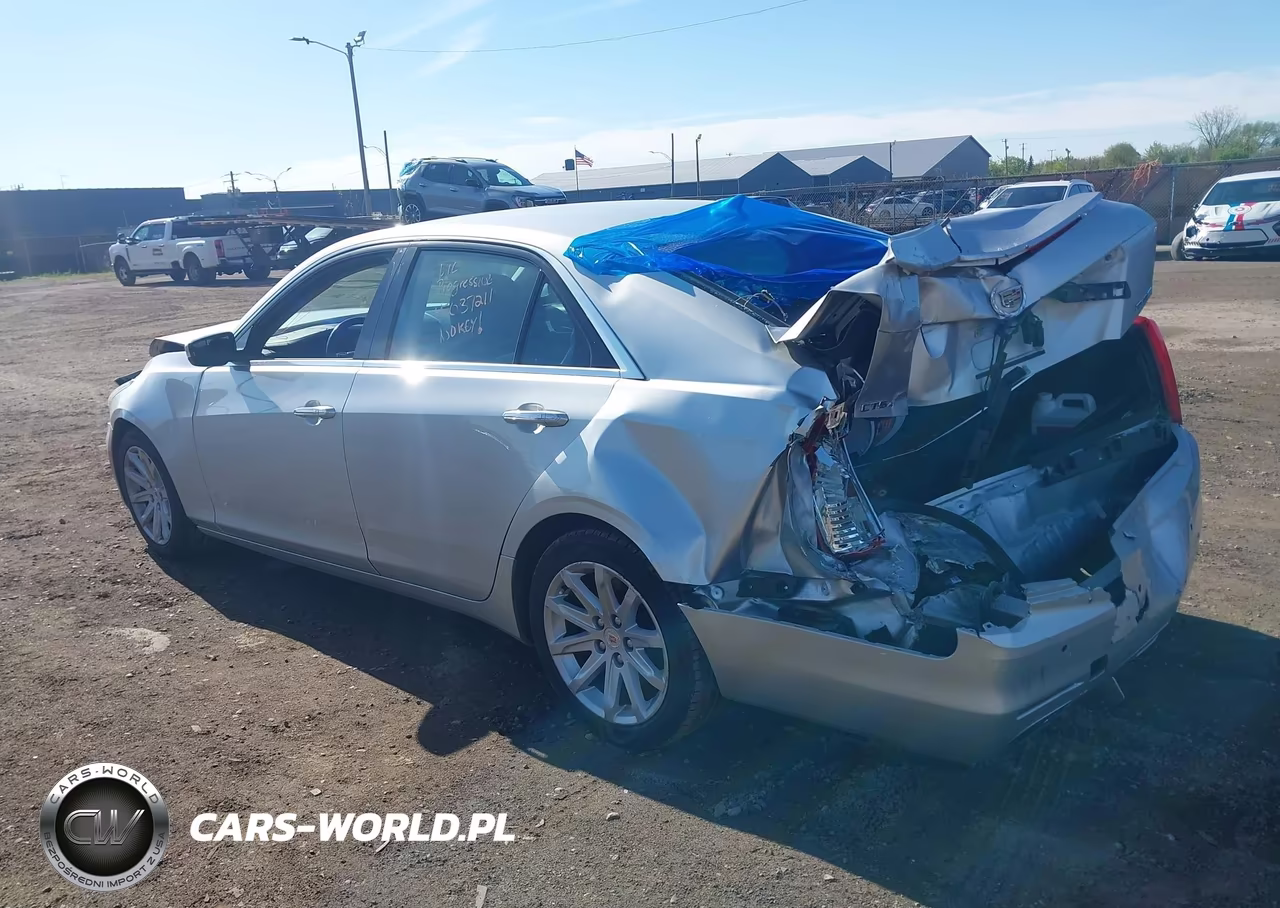 2014 Cadillac Cts Standard VIN:1G6AW5SX6E0126979 - 3