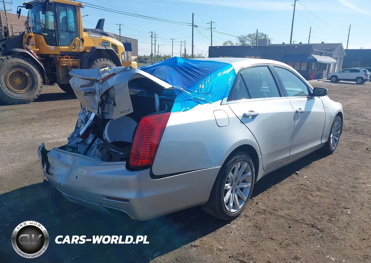 2014 Cadillac Cts Standard VIN:1G6AW5SX6E0126979 - 4
