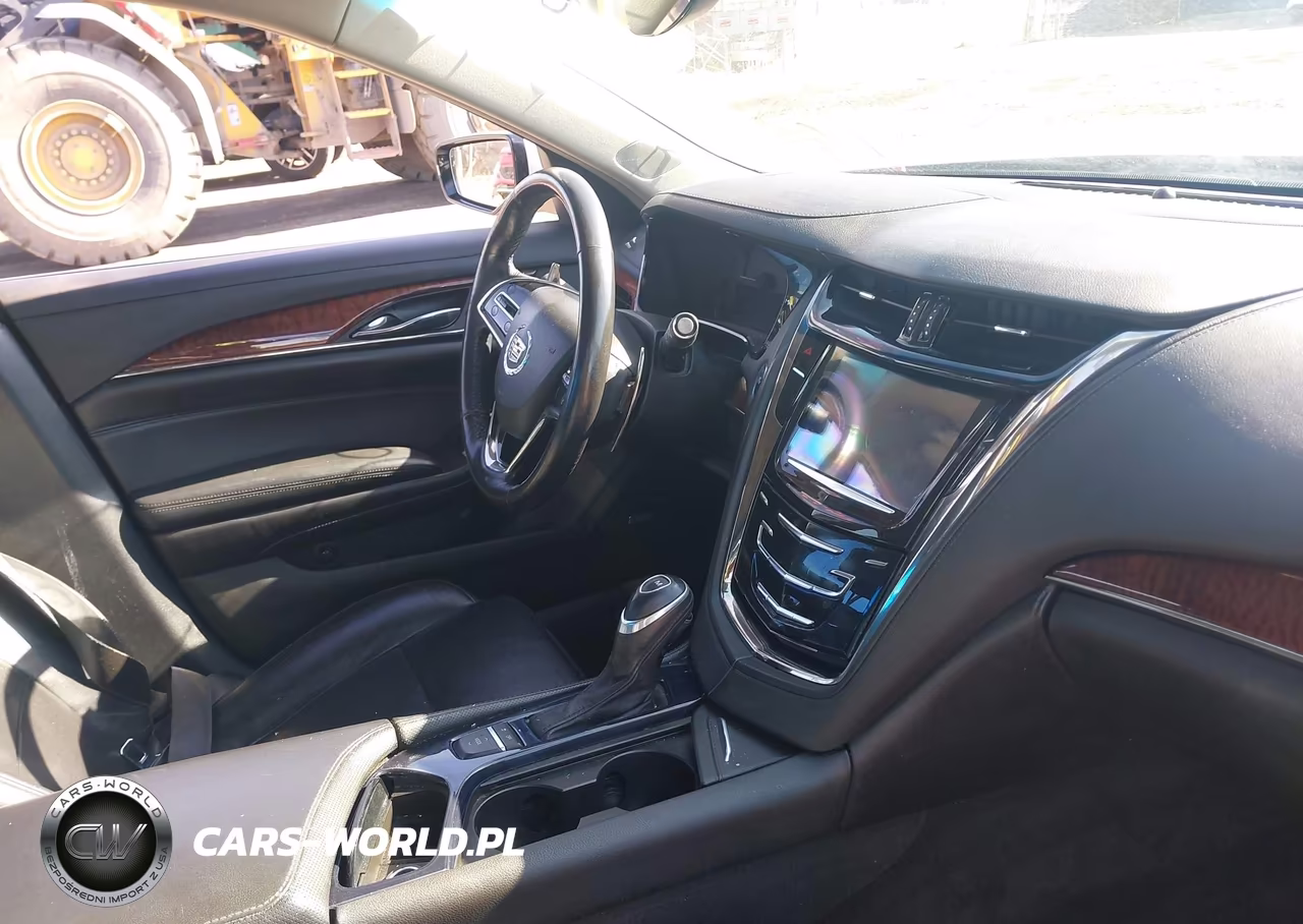 2014 Cadillac Cts Standard VIN:1G6AW5SX6E0126979 - 5