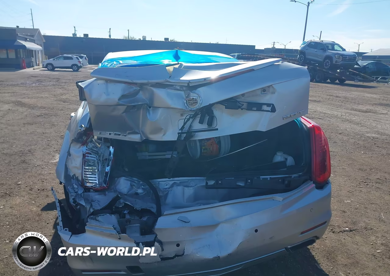 2014 Cadillac Cts Standard VIN:1G6AW5SX6E0126979 - 6