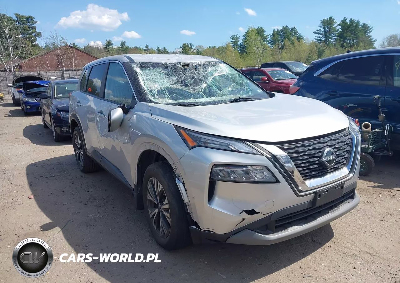 2023 Nissan Rogue Sv Intelligent Awd – zdjęcie 1 z 20