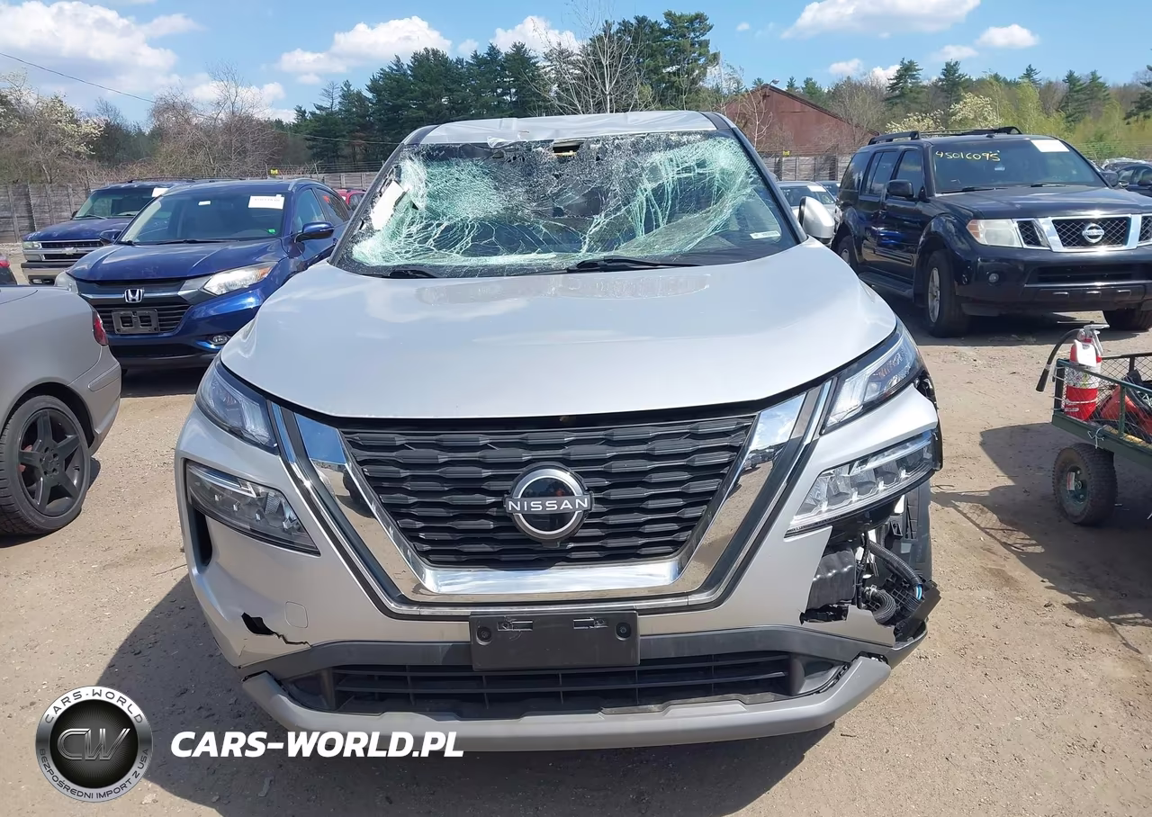 2023 Nissan Rogue Sv Intelligent Awd VIN:JN8BT3BB0PW186196 - 11