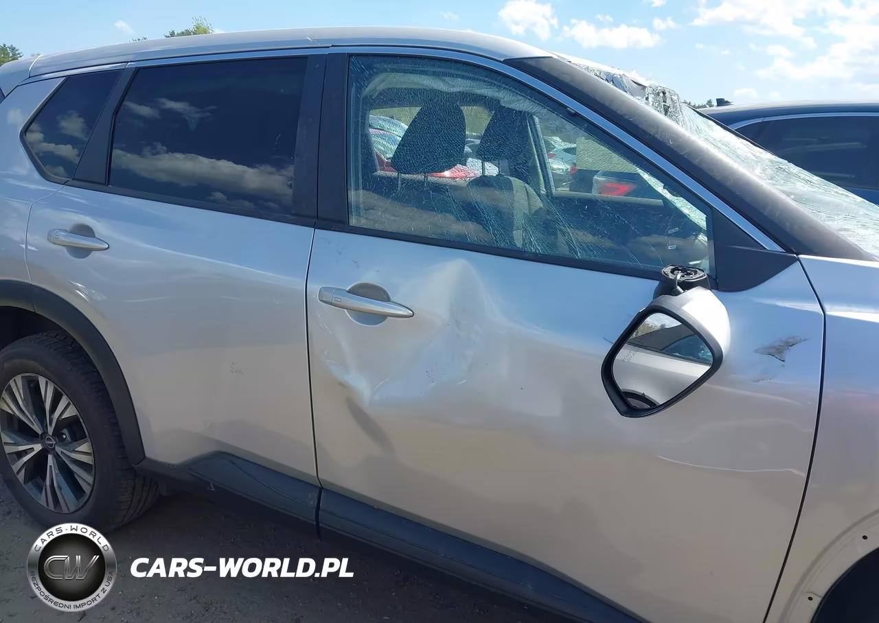 2023 Nissan Rogue Sv Intelligent Awd VIN:JN8BT3BB0PW186196 - 12