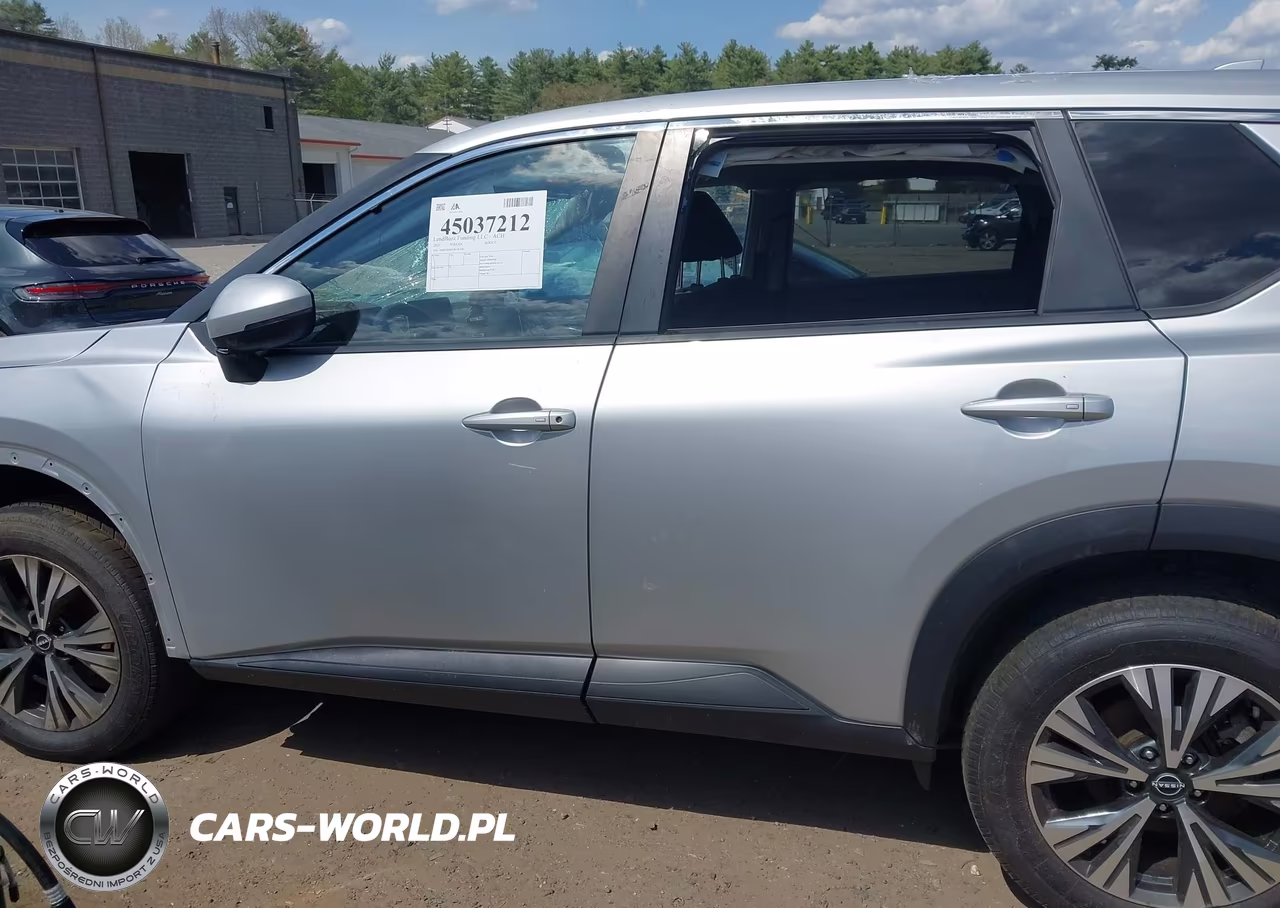 2023 Nissan Rogue Sv Intelligent Awd VIN:JN8BT3BB0PW186196 - 13
