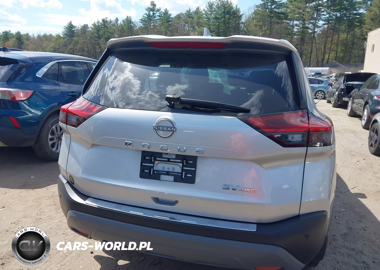 2023 Nissan Rogue Sv Intelligent Awd VIN:JN8BT3BB0PW186196 - 15