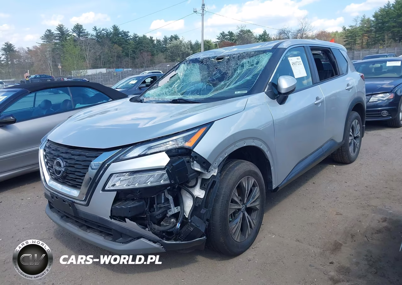 2023 Nissan Rogue Sv Intelligent Awd VIN:JN8BT3BB0PW186196 - 2