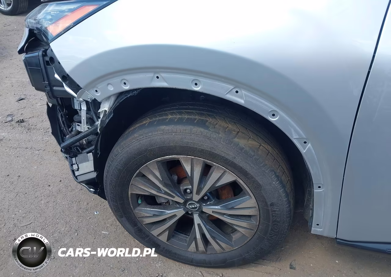 2023 Nissan Rogue Sv Intelligent Awd VIN:JN8BT3BB0PW186196 - 20