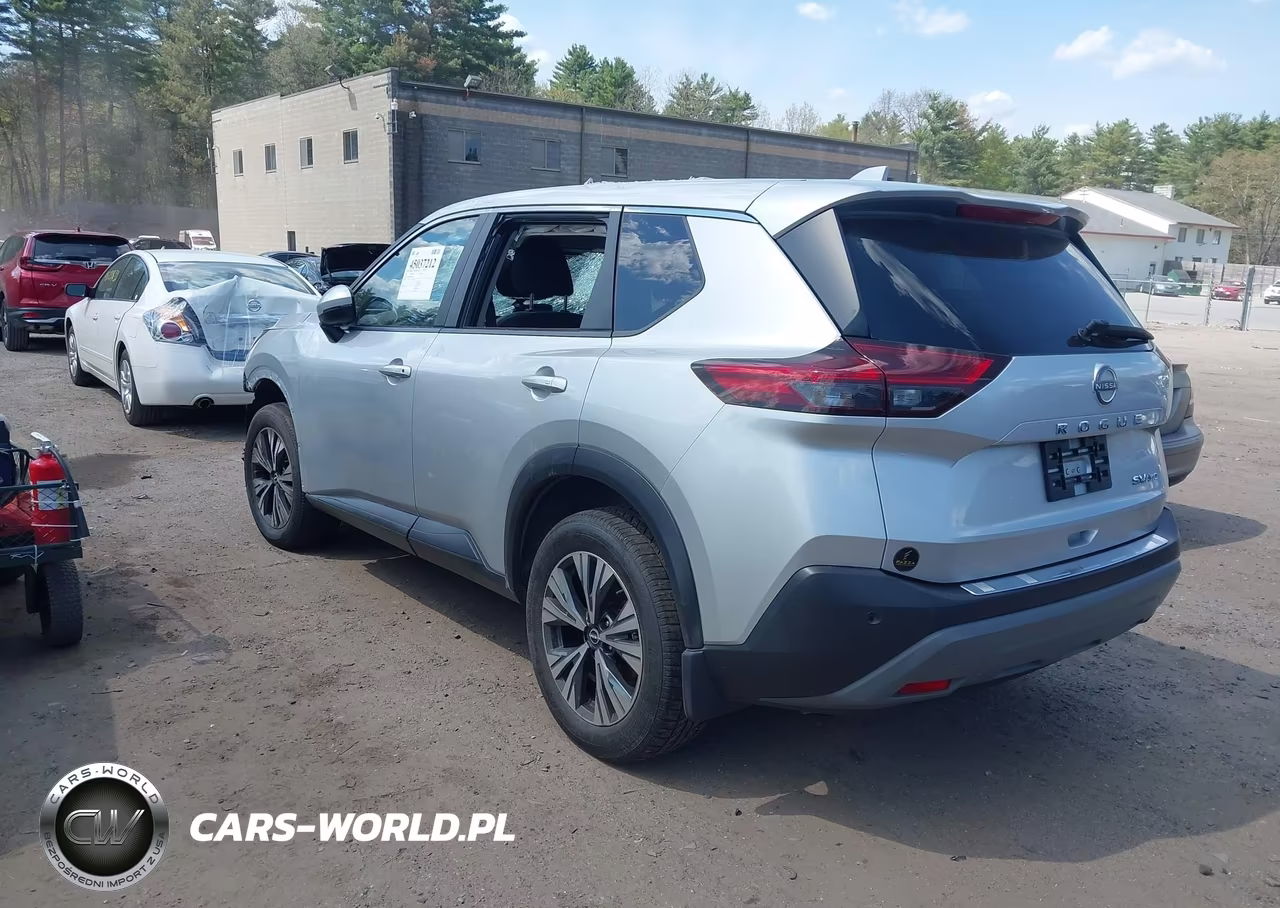 2023 Nissan Rogue Sv Intelligent Awd VIN:JN8BT3BB0PW186196 - 3