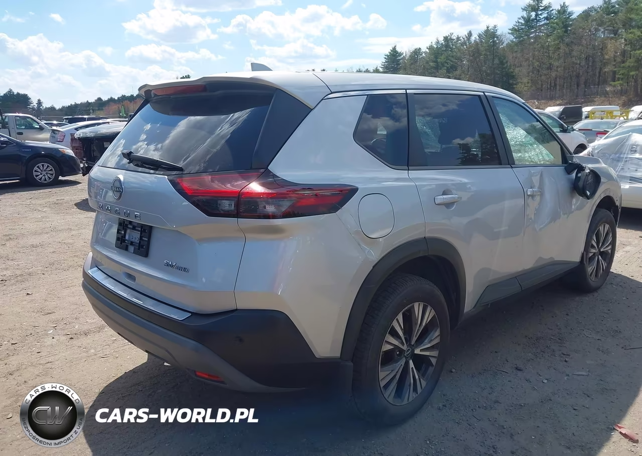 2023 Nissan Rogue Sv Intelligent Awd VIN:JN8BT3BB0PW186196 - 4