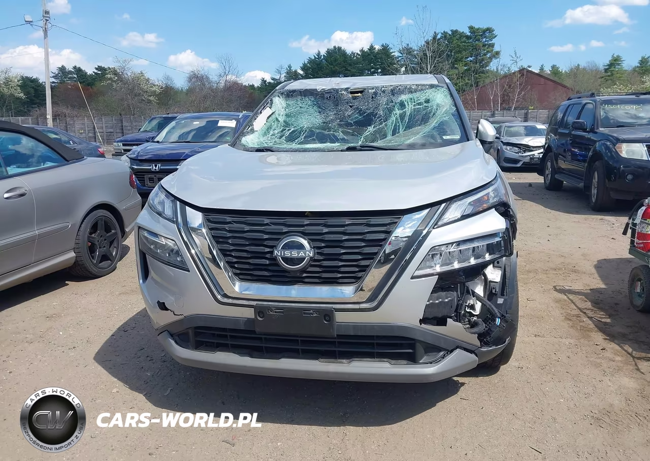 2023 Nissan Rogue Sv Intelligent Awd VIN:JN8BT3BB0PW186196 - 6