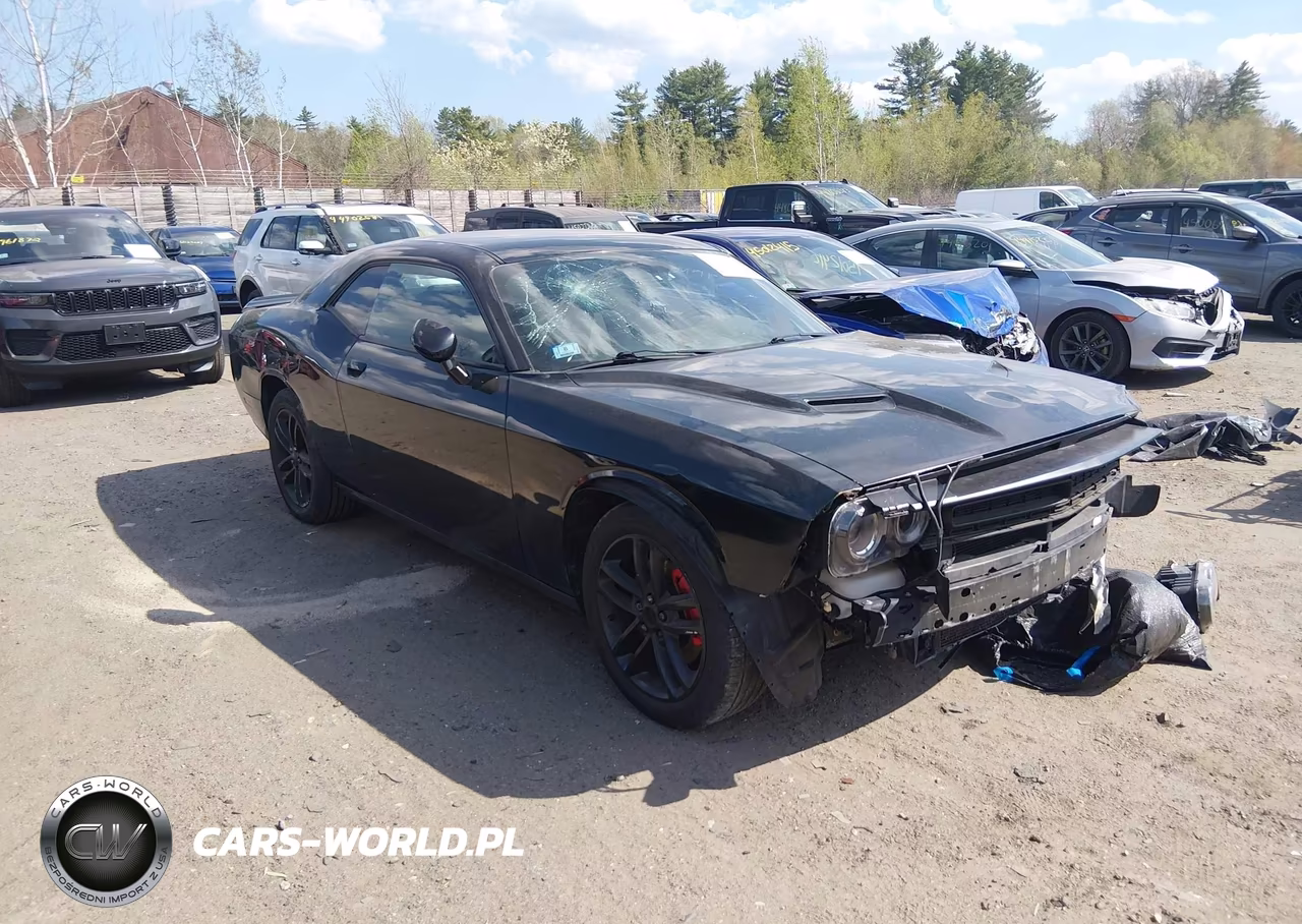 2019 Dodge Challenger Sxt Awd
