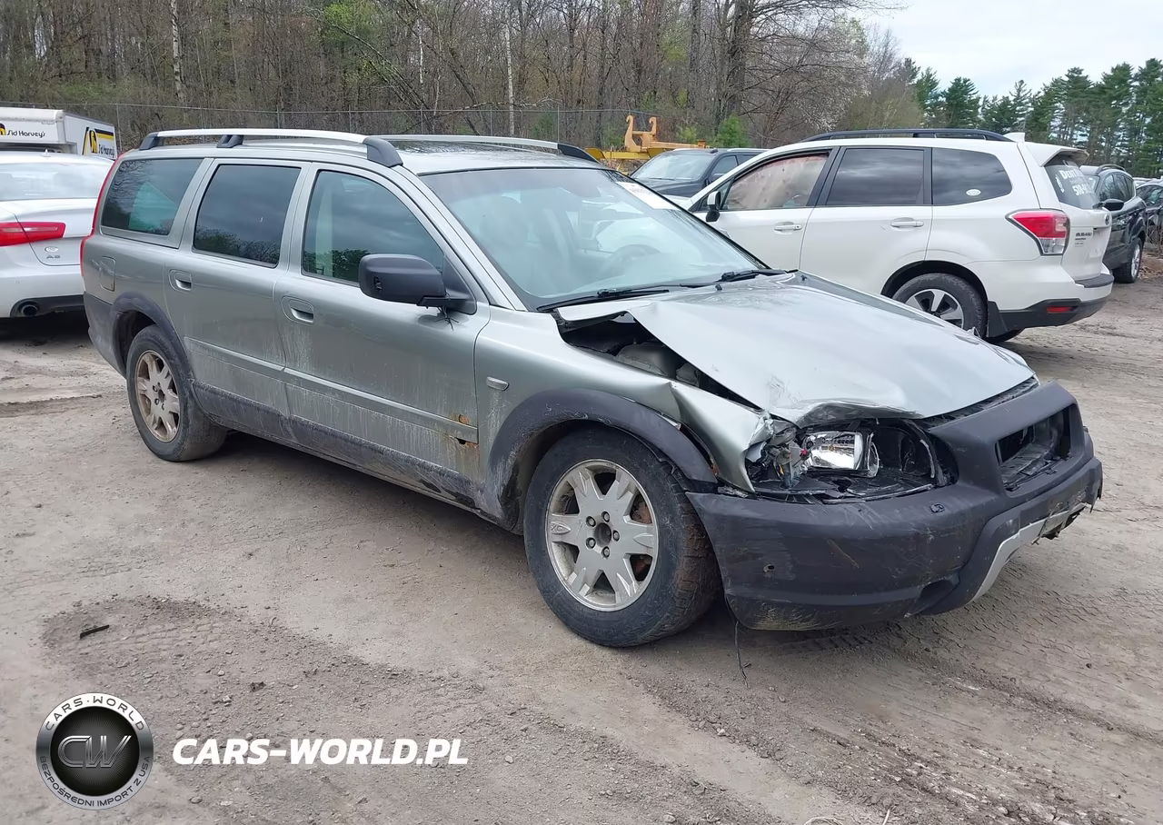 2006 Volvo Xc70 2.5T-Ocean Race Edition