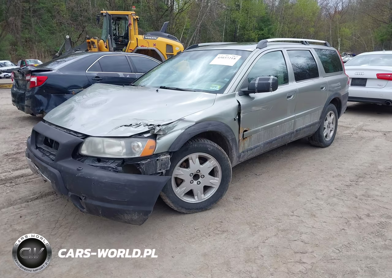 2006 Volvo Xc70 2.5T-Ocean Race Edition VIN:YV4SZ592X61235506 - 2