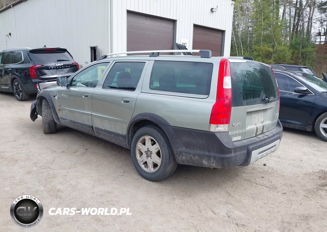 2006 Volvo Xc70 2.5T-Ocean Race Edition VIN:YV4SZ592X61235506 - 3