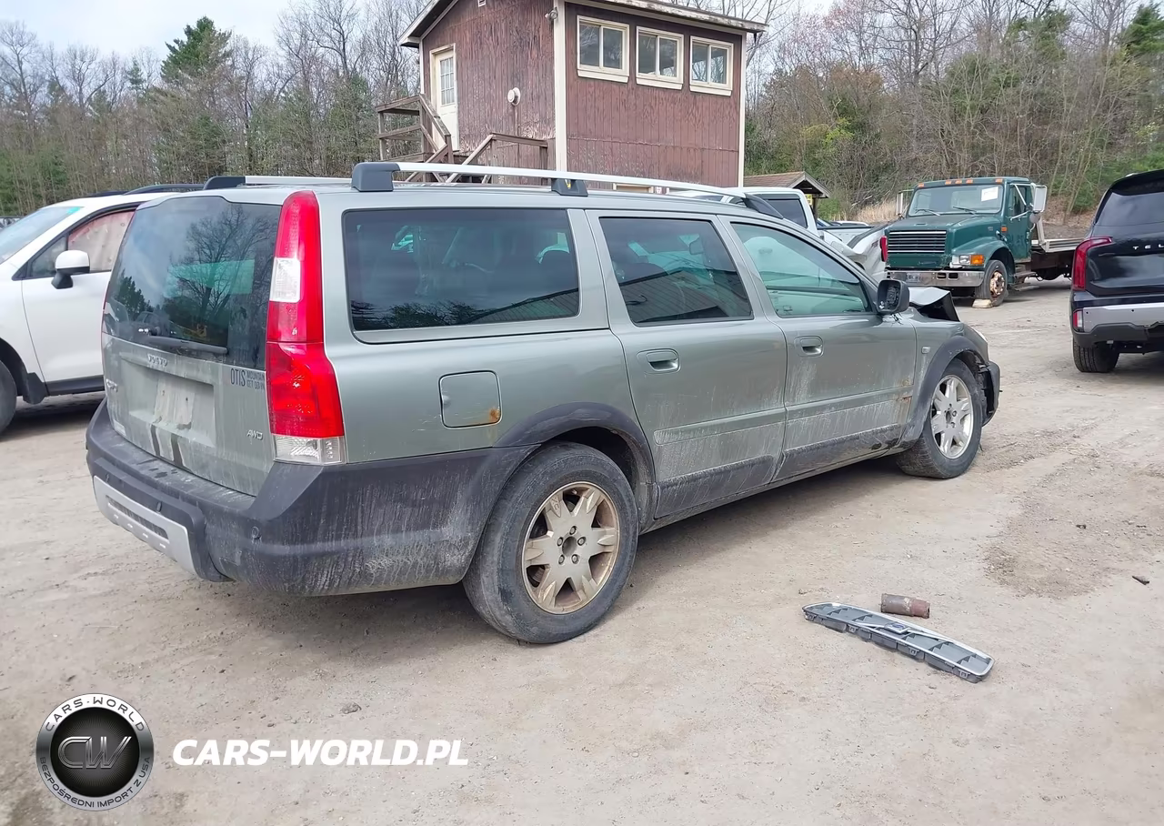 2006 Volvo Xc70 2.5T-Ocean Race Edition VIN:YV4SZ592X61235506 - 4