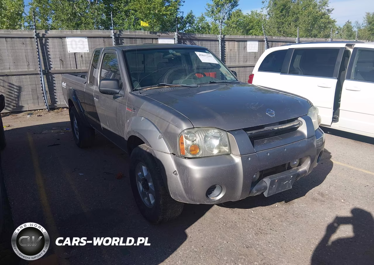 2004 Nissan Frontier Sc-V6