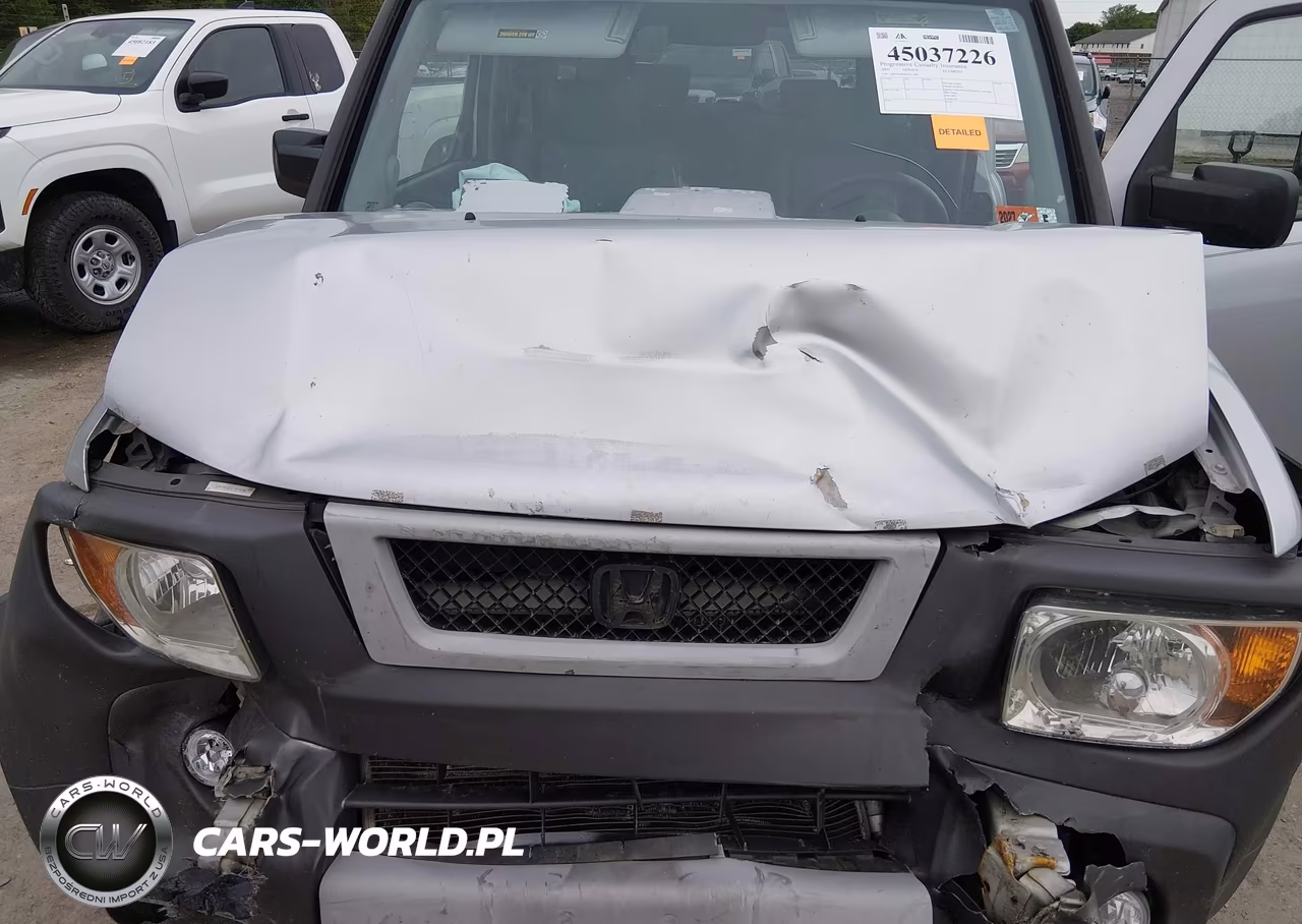 2003 Honda Element Ex VIN:5J6YH28583L017696 - 10
