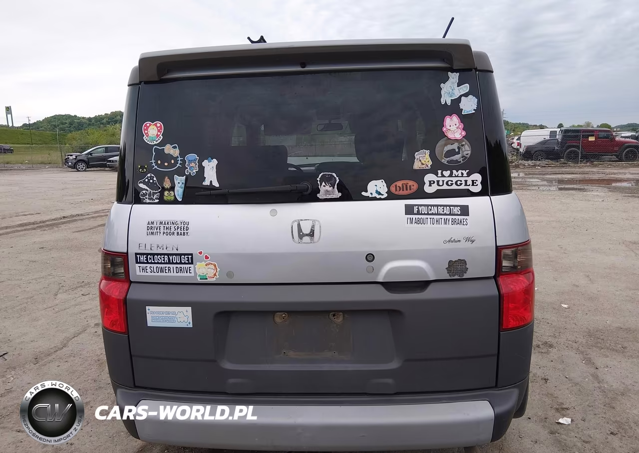 2003 Honda Element Ex VIN:5J6YH28583L017696 - 17