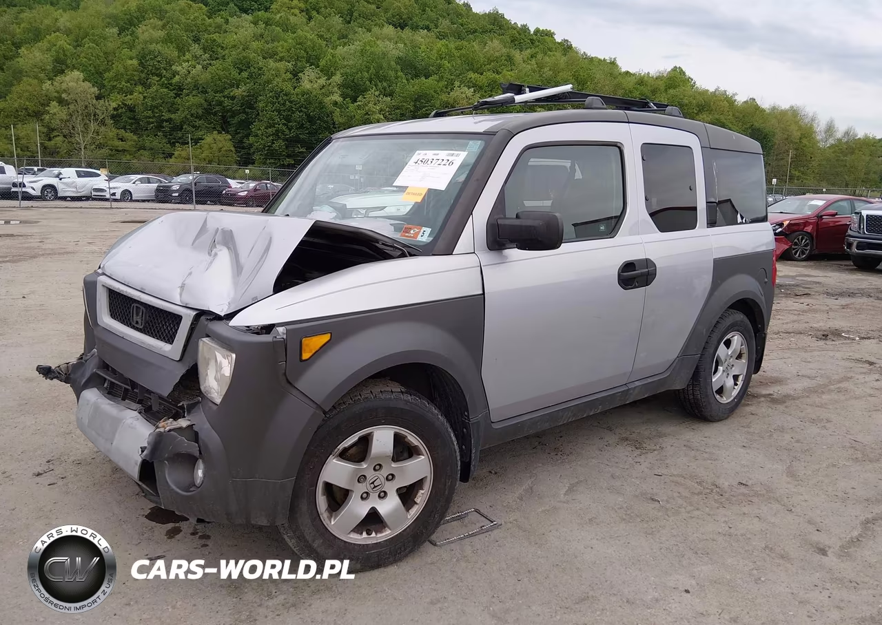 2003 Honda Element Ex VIN:5J6YH28583L017696 - 2