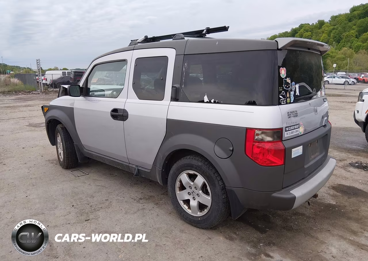 2003 Honda Element Ex VIN:5J6YH28583L017696 - 3