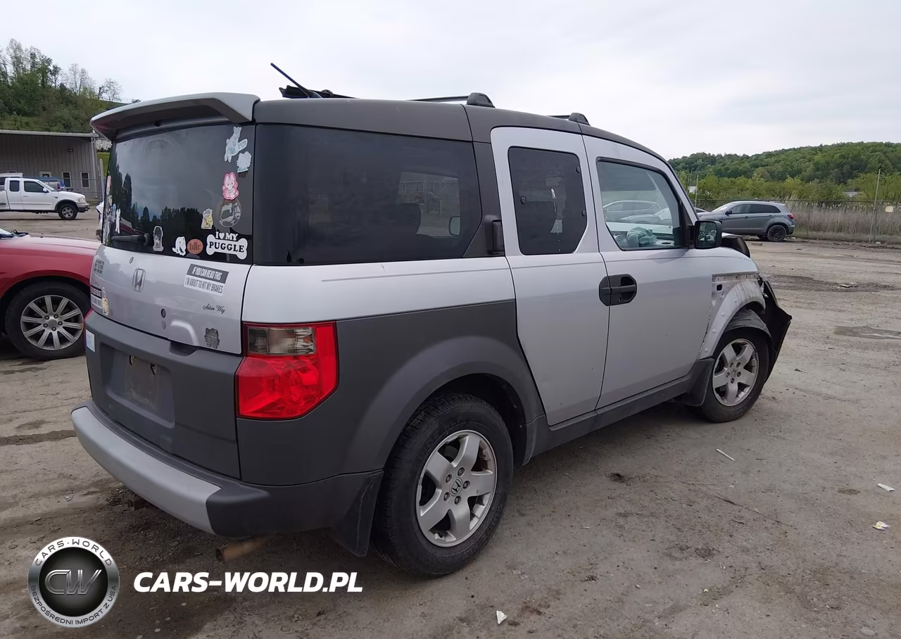 2003 Honda Element Ex VIN:5J6YH28583L017696 - 4