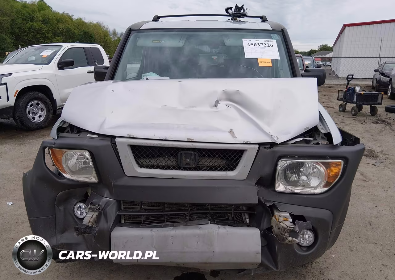 2003 Honda Element Ex VIN:5J6YH28583L017696 - 6