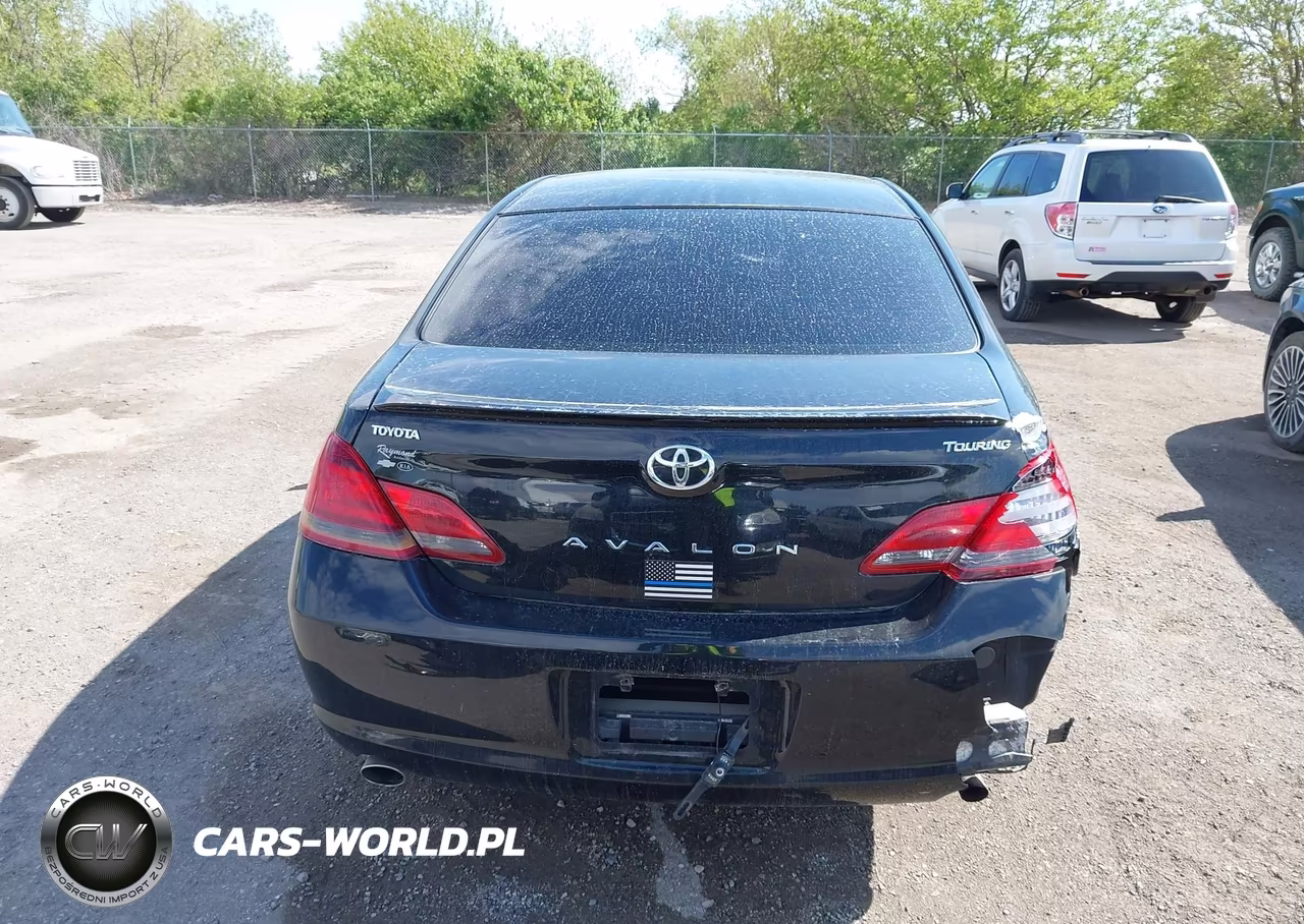 2008 Toyota Avalon Touring VIN:4T1BK36B38U283345 - 17