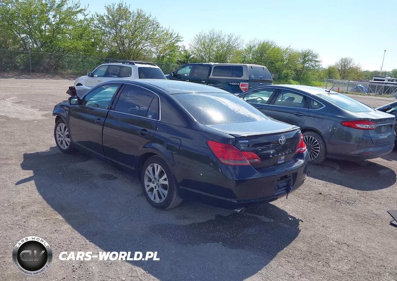 2008 Toyota Avalon Touring VIN:4T1BK36B38U283345 - 3