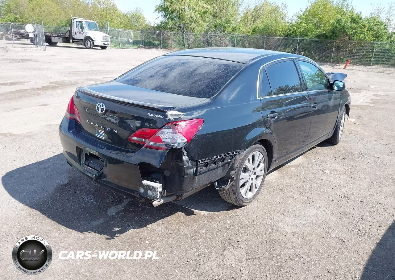 2008 Toyota Avalon Touring VIN:4T1BK36B38U283345 - 4