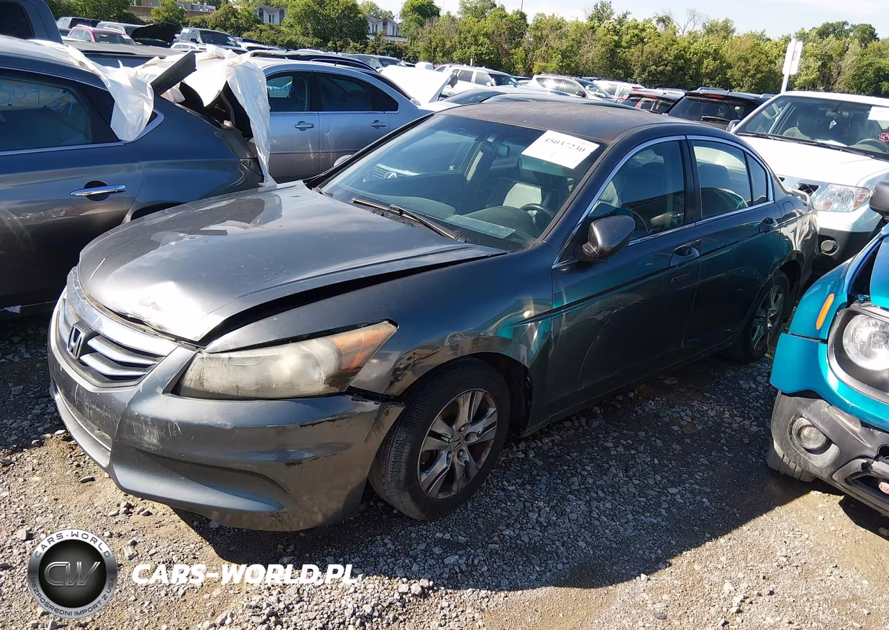 2012 Honda Accord 2.4 Se VIN:1HGCP2F60CA120414 - 2
