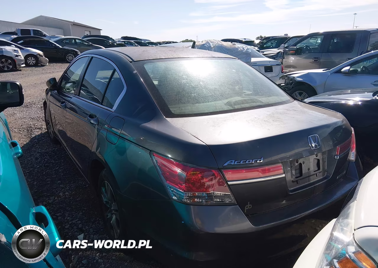 2012 Honda Accord 2.4 Se VIN:1HGCP2F60CA120414 - 3