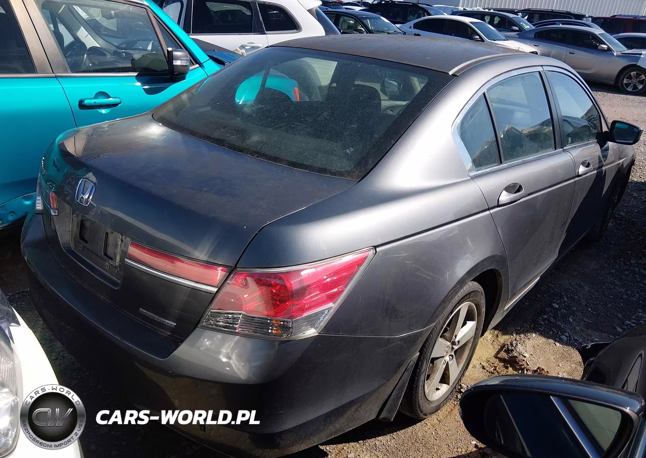 2012 Honda Accord 2.4 Se VIN:1HGCP2F60CA120414 - 4