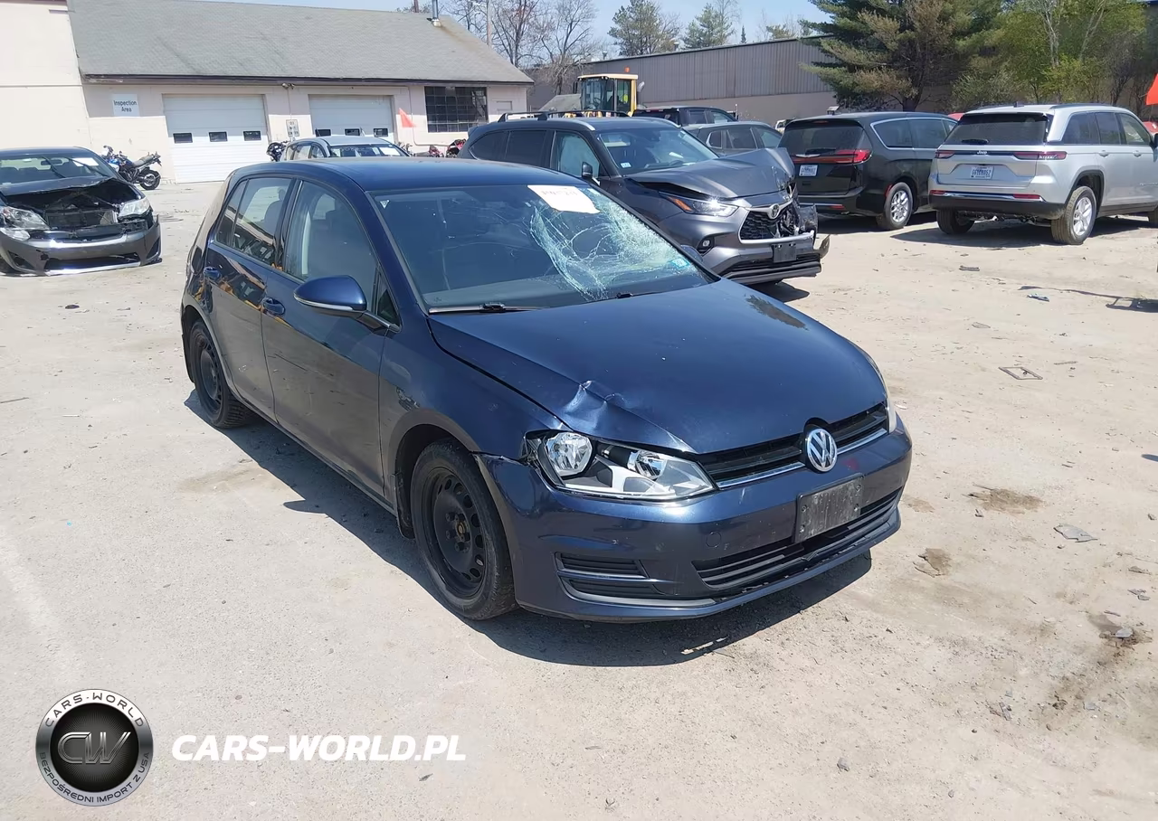 2017 Volkswagen Golf Tsi S 4-Door-Tsi Se 4-Door-Tsi Sel 4-Door-Tsi Wolfsburg Edition 4-Door – zdjęcie 1 z 17