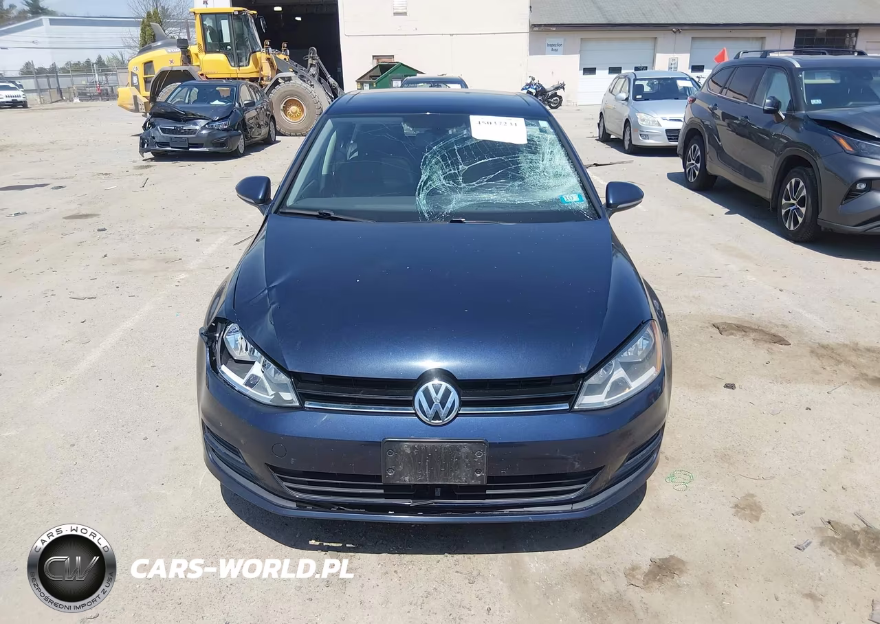 2017 Volkswagen Golf Tsi S 4-Door-Tsi Se 4-Door-Tsi Sel 4-Door-Tsi Wolfsburg Edition 4-Door VIN:3VW217AU4HM053919 - 12