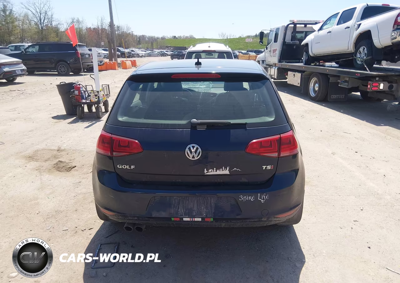 2017 Volkswagen Golf Tsi S 4-Door-Tsi Se 4-Door-Tsi Sel 4-Door-Tsi Wolfsburg Edition 4-Door VIN:3VW217AU4HM053919 - 16