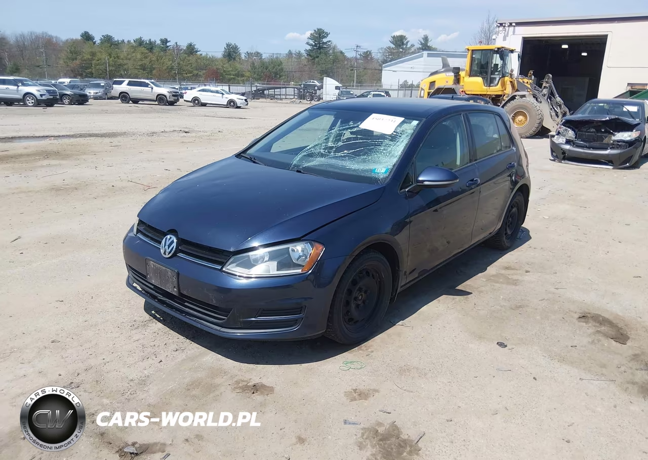 2017 Volkswagen Golf Tsi S 4-Door-Tsi Se 4-Door-Tsi Sel 4-Door-Tsi Wolfsburg Edition 4-Door VIN:3VW217AU4HM053919 - 2