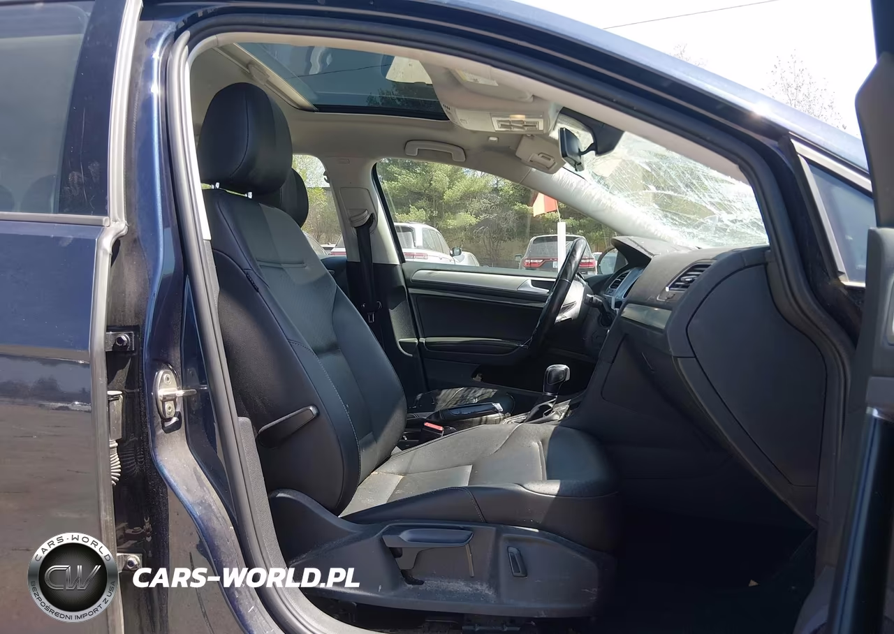 2017 Volkswagen Golf Tsi S 4-Door-Tsi Se 4-Door-Tsi Sel 4-Door-Tsi Wolfsburg Edition 4-Door VIN:3VW217AU4HM053919 - 5