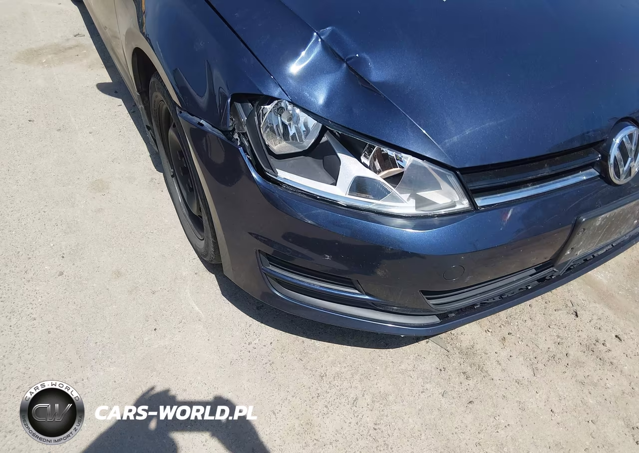 2017 Volkswagen Golf Tsi S 4-Door-Tsi Se 4-Door-Tsi Sel 4-Door-Tsi Wolfsburg Edition 4-Door VIN:3VW217AU4HM053919 - 6