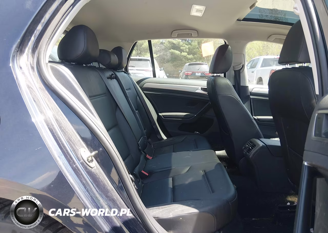 2017 Volkswagen Golf Tsi S 4-Door-Tsi Se 4-Door-Tsi Sel 4-Door-Tsi Wolfsburg Edition 4-Door VIN:3VW217AU4HM053919 - 8